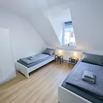 Apartman Alfa 3 6 Betten Wasen Mercedesbenz Mhp Arena L Bad I Kueche L Wifi & Smarttv L 3br & 6 Beds L Bathroom L Kitchen *