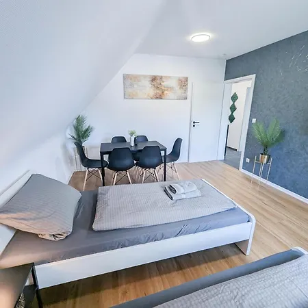 Alfa 3 6 Betten Wasen Mercedesbenz Mhp Arena L Bad I Kueche L Wifi & Smarttv L 3br & 6 Beds L Bathroom L Kitchen