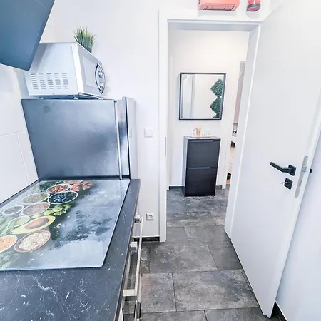 Alfa 3 6 Betten Wasen Mercedesbenz Mhp Arena L Bad I Kueche L Wifi & Smarttv L 3br & 6 Beds L Bathroom L Kitchen *