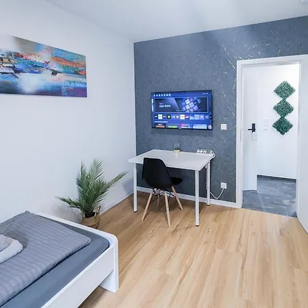 Alfa 3 6 Betten Wasen Mercedesbenz Mhp Arena L Bad I Kueche L Wifi & Smarttv L 3br & 6 Beds L Bathroom L Kitchen * Estugarda