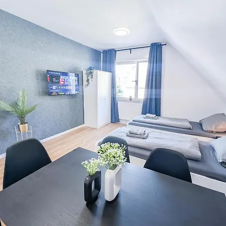 Alfa 3 6 Betten Wasen Mercedesbenz Mhp Arena L Bad I Kueche L Wifi & Smarttv L 3br & 6 Beds L Bathroom L Kitchen *