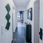 Διαμέρισμα Alfa 3 6 Betten Wasen Mercedesbenz Mhp Arena L Bad I Kueche L Wifi & Smarttv L 3br & 6 Beds L Bathroom L Kitchen *